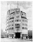 nerve centre - a center that provides information and control