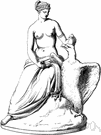 Hebe - (Greek mythology) the goddess of youth and spring