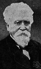 Sir Hiram Stevens Maxim - English inventor (born in the United States) who invented the Maxim gun that was used in World War I (1840-1916)