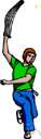 pelota - a Basque or Spanish game played in a court with a ball and a wickerwork racket