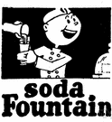 soda jerk - someone who works at a soda fountain