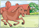 stud farm - a farm where horses are bred