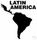Latin America - the parts of North America and South America to the south of the United States where Romance languages are spoken