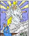 archangel - an angel ranked above the highest rank in the celestial hierarchy