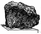 achondritic - not having a granular structure