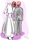 marry - perform a marriage ceremony