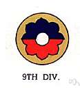 ninth - coming next after the eighth and just before the tenth in position