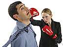 battler - someone who fights (or is fighting)