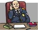 sergeant - a lawman with the rank of sergeant