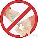 misused - used incorrectly or carelessly or for an improper purpose