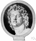 Alexandrian - of or relating to Alexander the Great or his empire