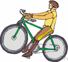 Safety bicycle - bicycle that has two wheels of equal size