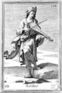 sordino - a mute for a violin