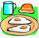 breakfast food - any food (especially cereal) usually served for breakfast