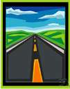 access road - a short road giving access to an expressway