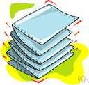 4to - the size of a book whose pages are made by folding a sheet of paper twice to form four leaves