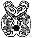Tsimshian - a member of a Penutian people who lived on rivers and a sound in British Columbia