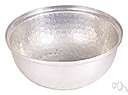basin - a bowl-shaped vessel