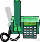 extension - an additional telephone set that is connected to the same telephone line