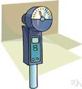 meter - any of various measuring instruments for measuring a quantity