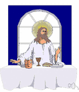 transubstantiate - change (the Eucharist bread and wine) into the body and blood of Christ