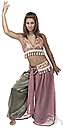 exotic dancer - a woman who performs a solo belly dance