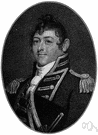 Isaac Hull - United States naval officer who commanded the `Constitution' during the War of 1812 and won a series of brilliant victories against the British (1773-1843)