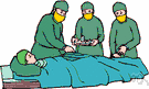 operation - a medical procedure involving an incision with instruments