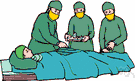 surgical operation - a medical procedure involving an incision with instruments