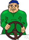 driving wheel - a wheel that drives a motor vehicle (transforms torque into a tractive force)