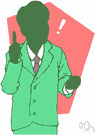 punctuate - to stress, single out as important