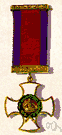 Distinguished Service Order - a British military decoration for special service in action
