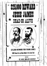 Jesse James - United States outlaw who fought as a Confederate soldier and later led a band of outlaws that robbed trains and banks in the West until he was murdered by a member of his own gang (1847-1882)