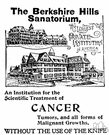 sanitarium - a hospital for recuperation or for the treatment of chronic diseases