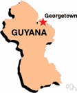 British Guiana - a republic in northeastern South America