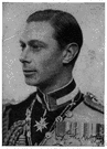 George VI - King of Great Britain and Ireland and emperor of India from 1936 to 1947