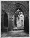 pointed arch - an arch with a pointed apex