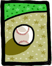 softball - ball used in playing softball