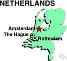Rotterdam - the 2nd largest city in the Netherlands