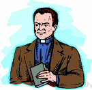 priest - a clergyman in Christian churches who has the authority to perform or administer various religious rites