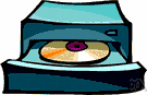 CD drive - a drive that reads a compact disc and that is connected to an audio system