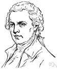 John Copley - American painter who did portraits of Paul Revere and John Hancock before fleeing to England to avoid the American Revolution (1738-1815)