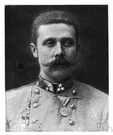 Franz Ferdinand - archduke of Austria and heir apparent to Francis Joseph I