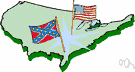 United States Civil War - civil war in the United States between the North and the South