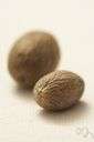 Mace - spice made from the dried fleshy covering of the nutmeg seed