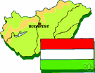 Republic of Hungary - a republic in central Europe