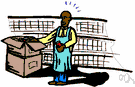 grocer - a retail merchant who sells foodstuffs (and some household supplies)