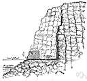 water line - a line corresponding to the surface of the water when the vessel is afloat on an even keel