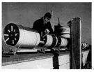 depth charge - a bomb that explodes at a preset depth under water