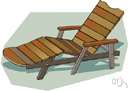 yacht chair - a light folding armchair for outdoor use